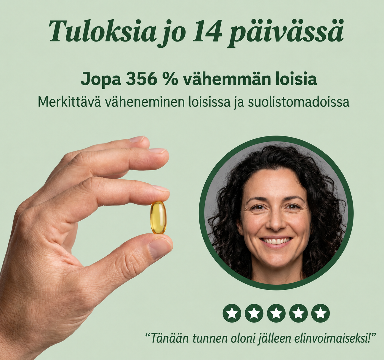 Velya OrigaMix – Energia & Hyvinvointi -boosteri