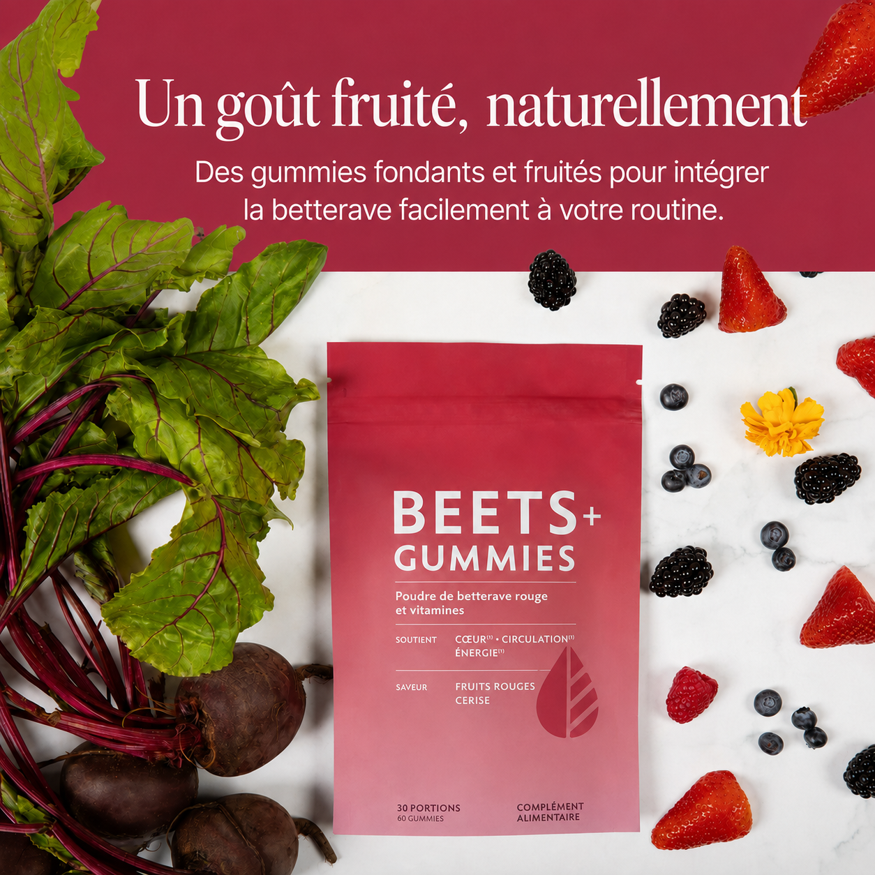BEETS+ Gummies