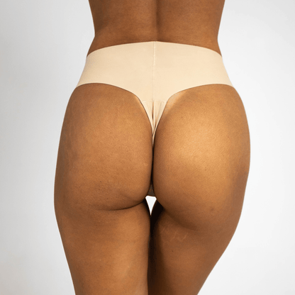 Velya® Perizoma Invisibile Anti Camel Toe a Vita Alta