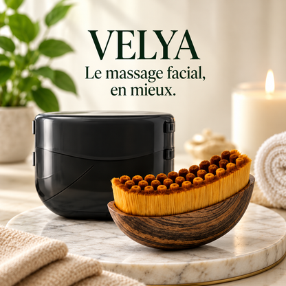 Brosse lymphatique visage Velya
