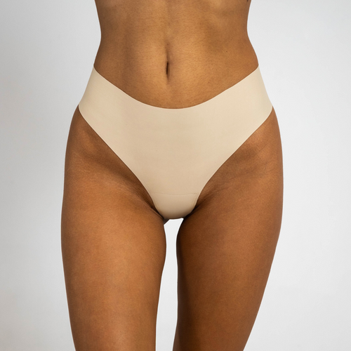 Velya® Perizoma Invisibile Anti Camel Toe a Vita Alta