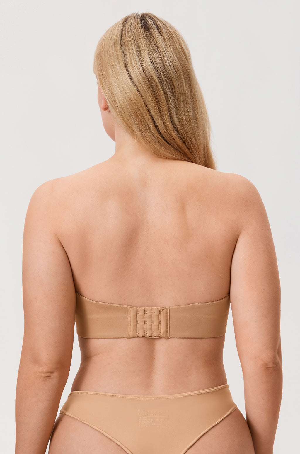 Women's Underwire Strapless Bra Natural