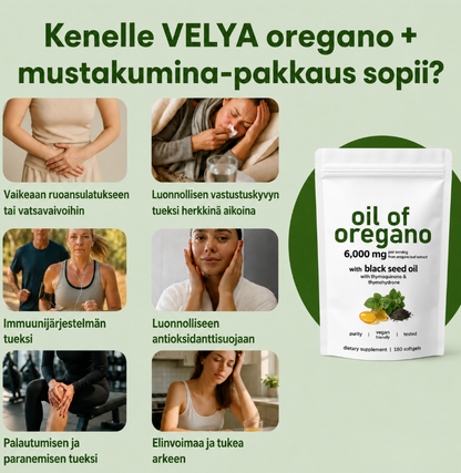 Velya OrigaMix – Energia & Hyvinvointi -boosteri