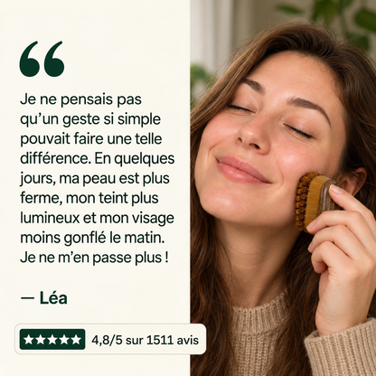 Brosse lymphatique visage Velya
