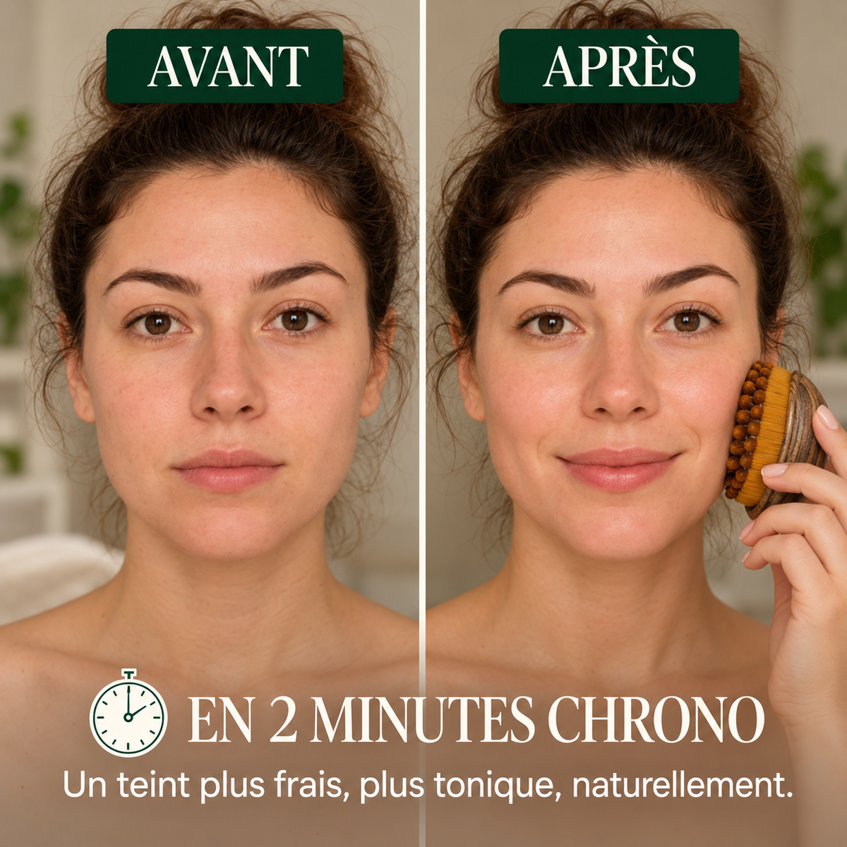 Brosse lymphatique visage Velya