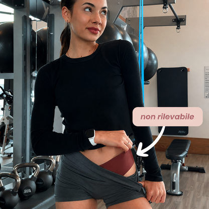 Velya® Perizoma Invisibile Anti Camel Toe a Vita Alta