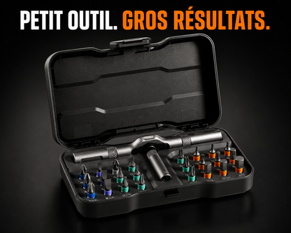 MultiTool Set – Kit à Cliquet Compact