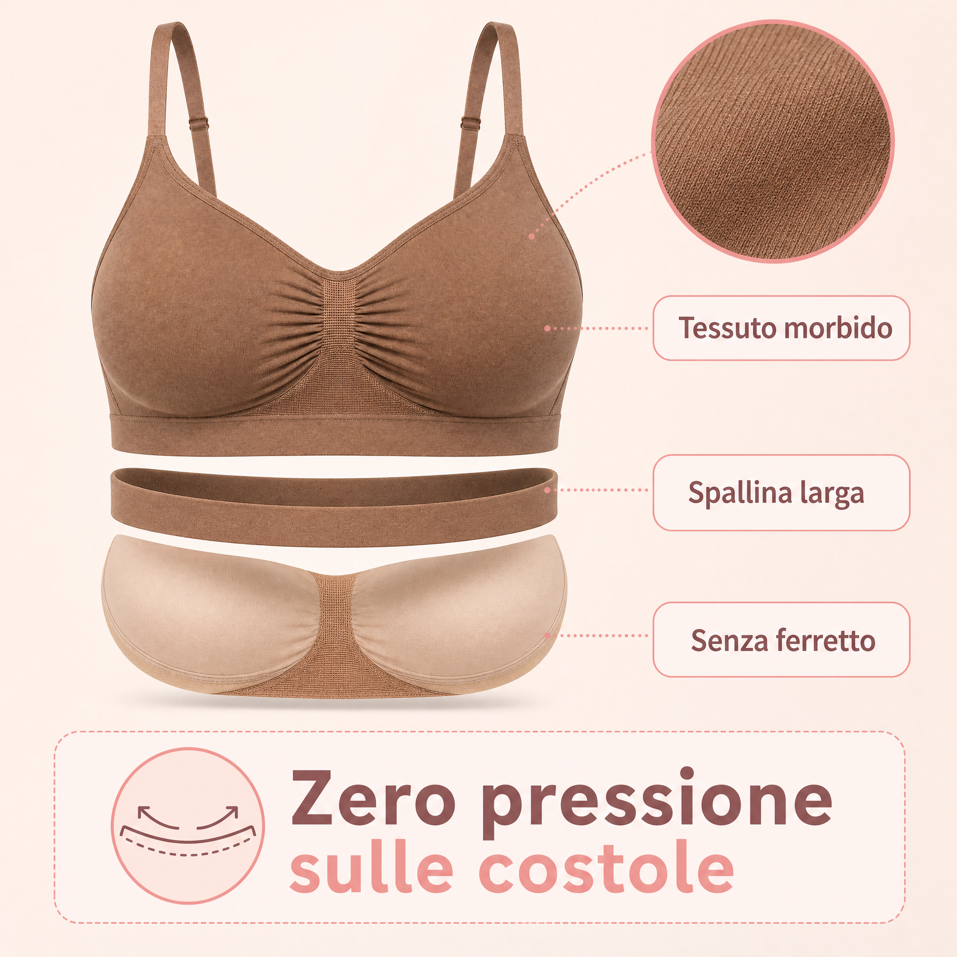 Reggiseno Wireless Everyday Soft Unlined — main:feature_callout