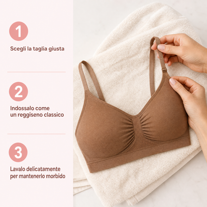 Reggiseno Wireless Everyday Soft Unlined — main:how_to