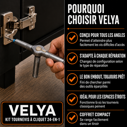 MultiTool Set – Kit à Cliquet Compact